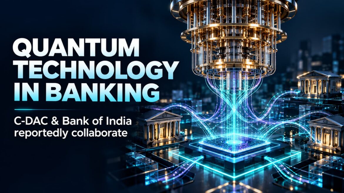 C-DAC and Bank of India quantum technology collaboration in banking
