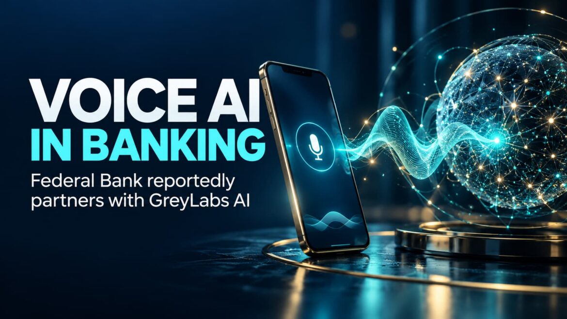 Federal Bank voice-AI partnership with GreyLabs AI