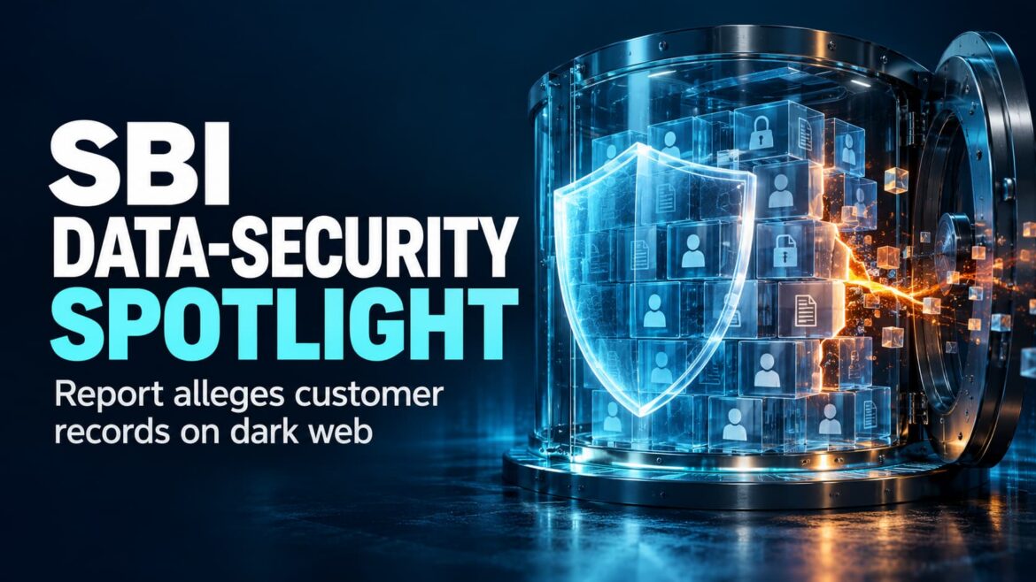 SBI data-security report on customer records appearing on the dark web